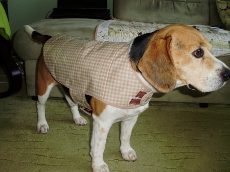 pršiplášť pre Lea